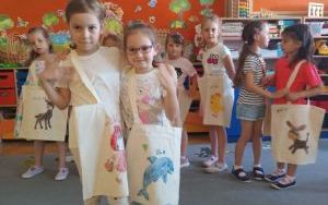 Warsztaty malowanie toreb - grupa Zuchy (3)