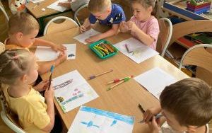 Czym podróżujemy? - grupa Pszczółki  (10)