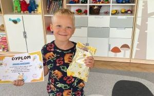 Zakończenie roku przedszkolnego w grupie Pszczółki  (12)