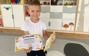 Zakończenie roku przedszkolnego w grupie Pszczółki  (7)