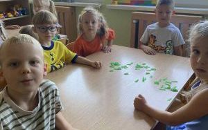 Grupa „Słoneczka” - pierwszy tydzień jako pięciolatki  (10)
