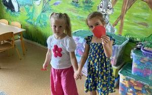 Grupa „Słoneczka” - pierwszy tydzień jako pięciolatki  (18)