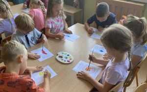 Grupa „Słoneczka” - pierwszy tydzień jako pięciolatki  (6)