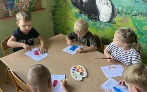 Grupa „Słoneczka” - pierwszy tydzień jako pięciolatki  (11)