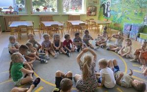 Grupa „Słoneczka” - pierwszy tydzień jako pięciolatki  (14)