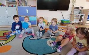 Bezpieczeństwo na drodze - grupa Smerfy  (8)