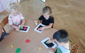 Bezpieczeństwo na drodze - grupa Smerfy  (15)