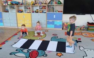 Bezpieczeństwo na drodze - grupa Smerfy  (20)
