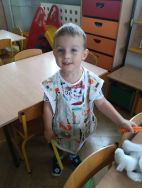 Pierwsze dni w przedszkolu - grupa "Krasnale" (14)
