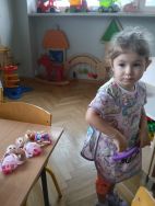 Pierwsze dni w przedszkolu - grupa "Krasnale" (15)