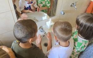 Misie w szatni i łazience (4)