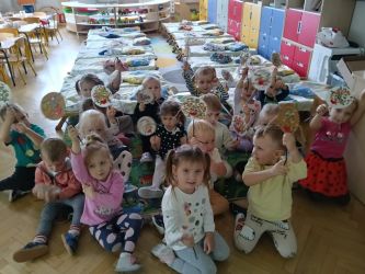 Dzień Kropki w grupie Krasnale (5)