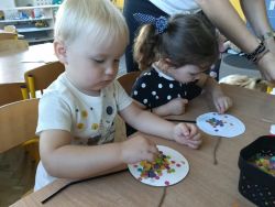 Dzień Kropki w grupie Krasnale (16)