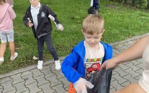 Ogólnopolska akcja Sprzątania Świata - Słoneczka  (1)