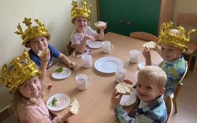 Dzień Przedszkolaka w grupie Słoneczka  (4)