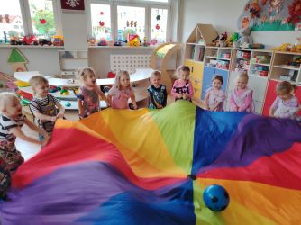 Dzień Przedszkolaka w grupie Krasnale (7)