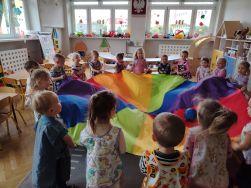 Dzień Przedszkolaka w grupie Krasnale (8)
