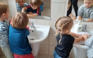 Smerfy dbają o higienę  (11)