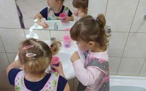 Smerfy dbają o higienę  (4)