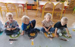 Jesienne zajęcia w grupie Misie (1)