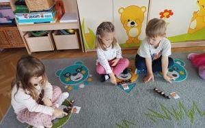 Jesienne zajęcia w grupie Misie (4)