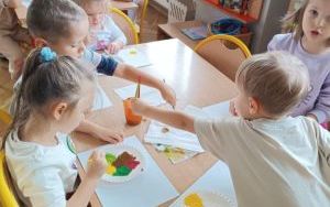Jesienne zajęcia w grupie Misie (9)