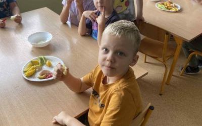 Owocowo warzywny tydzień w grupie Słoneczka  (3)