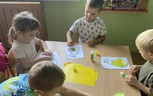 Owocowo warzywny tydzień w grupie Słoneczka  (10)