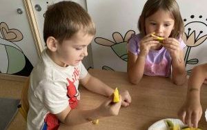 Owocowo warzywny tydzień w grupie Słoneczka  (2)