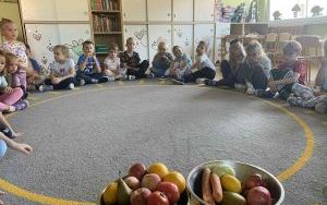Owocowo warzywny tydzień w grupie Słoneczka  (6)
