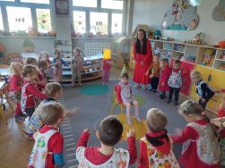 Urodziny Mileny - grupa Krasnale (1)