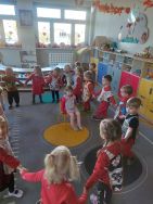 Urodziny Mileny - grupa Krasnale (2)