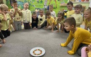 Dzień Edukacji Narodowej - Tydzień kolorów w grupie „Słoneczka”  (7)