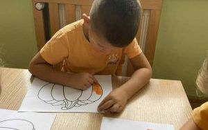 Dzień Edukacji Narodowej - Tydzień kolorów w grupie „Słoneczka”  (13)