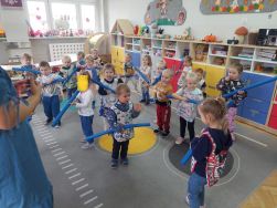 Tydzień pełen kolorów w grupie Krasnali (1)