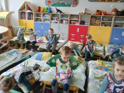 Tydzień pełen kolorów w grupie Krasnali (2)