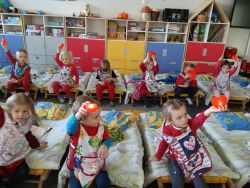 Tydzień pełen kolorów w grupie Krasnali (1)