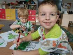 Krasnale poznają zdrowe jesienne warzywa (10)