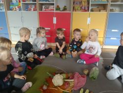Krasnale poznają zdrowe jesienne warzywa (7)