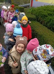 Krasnale sadzą szafirki (11)