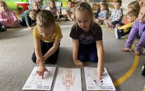 Słoneczka poznają jak człowiek jest zbudowany  (7)