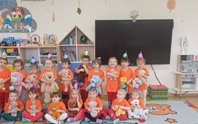 Dzień Pluszowego Misia w grupie Smerfy 