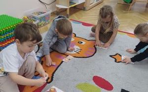 Dzień Pluszowego Misia w grupie Smerfy  (1)