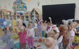 Dzień Pluszowego Misia w grupie Smerfy  (4)