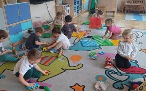 Dzień Pluszowego Misia w grupie Smerfy  (1)