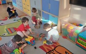 Dzień Pluszowego Misia w grupie Smerfy  (1)