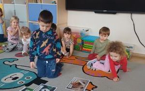 Dzień Pluszowego Misia w grupie Smerfy  (2)