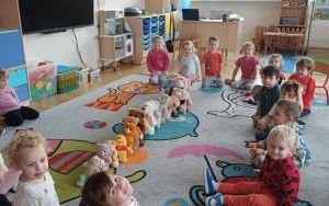 Dzień Pluszowego Misia w grupie Smerfy  (2)