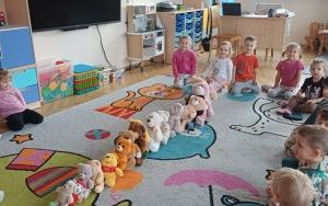 Dzień Pluszowego Misia w grupie Smerfy  (3)
