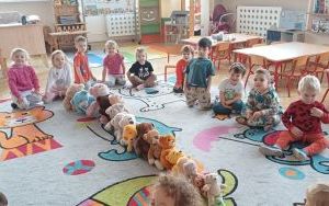 Dzień Pluszowego Misia w grupie Smerfy  (4)